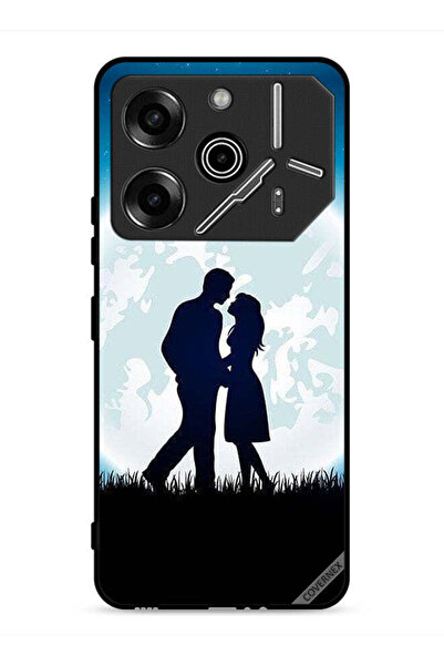 Covernex غطاء حماية لهاتف تكنو بوفا 6 برو 5G، لوف مون