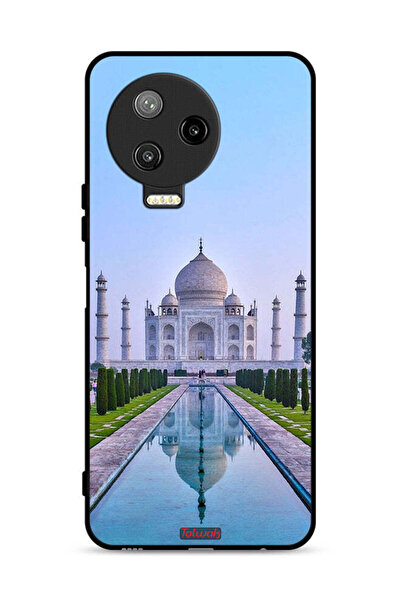Tolwak غطاء حماية لجهاز Infinix Note 12 Pro 4G تاج محل