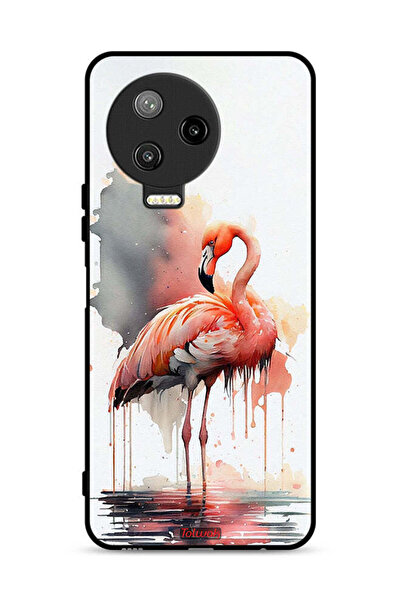 Tolwak غطاء حماية لهاتف Infinix Note 12 Pro 4G برسومات ألوان مائية استوائية