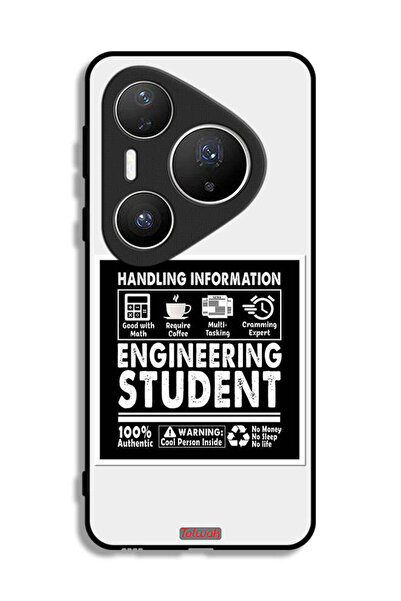 Tolwak غطاء حماية هواوي بيورا 80 برو - ملصق طالب هندسة