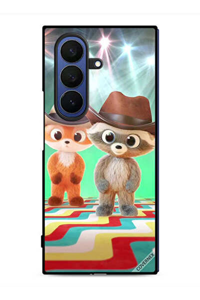 Covernex غطاء حماية لهاتف Samsung Galaxy Z Fold7 - أرانب