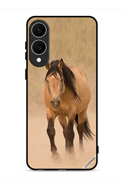 Covernex غطاء حماية لهاتف Samsung Galaxy S25 Edge بتصميم سباق الخيل