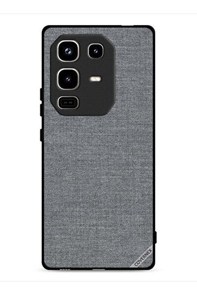 Covernex غطاء حماية لهاتف Infinix Note 50 Pro 4G بنقشة قماشية