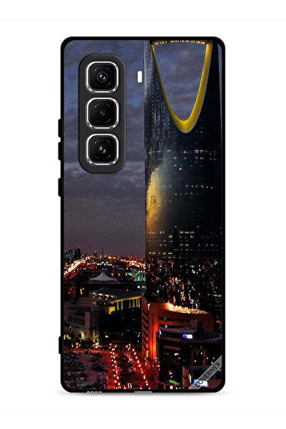 Covernex غطاء حماية لهاتف Infinix Hot 50 Pro 4G برج المملكة