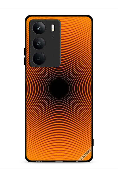 Covernex غطاء حماية بنقشة دوائر لهاتف Realme C75 4G