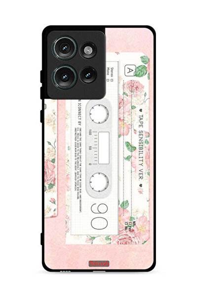 Tolwak غطاء حماية لهاتف موتورولا إيدج 50 مع شريط حساسية