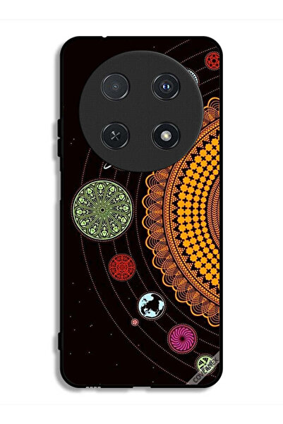 Covernex غطاء حماية لهاتف هواوي نوفا 13i برسومات ماندالا للنظام الشمسي