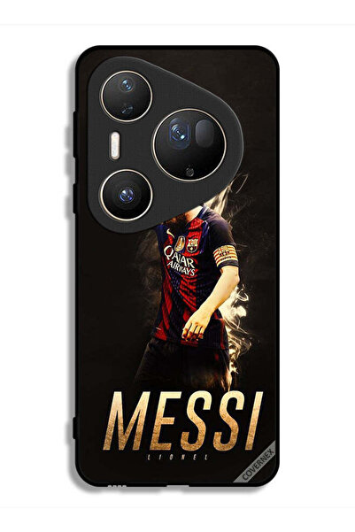 Covernex غطاء حماية فائق من هواوي بيورا 80 بتصميم ليونيل ميسي الكلاسيكي