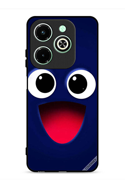 Covernex غطاء حماية لهاتف Infinix Hot 40i 4G بابتسامة سعيدة