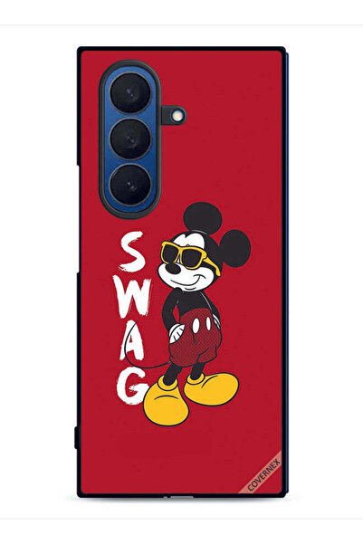 Covernex غطاء حماية لهاتف سامسونج جالاكسي زد فولد 7 بتصميم ميكي ماوس من Swag