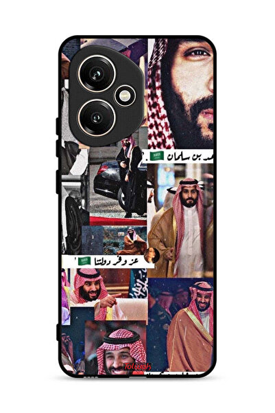 Tolwak غطاء حماية لهاتف Honor 400 بتصميم محمد بن سلمان العتيق