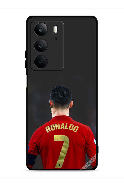 Covernex غطاء حماية لهاتف Realme C75 4G رونالدو عنزة كرة القدم