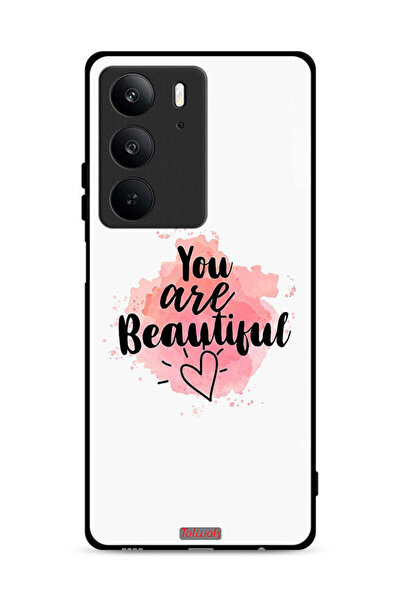 Tolwak غطاء حماية لهاتف Realme C75 4G "أنت جميلة"