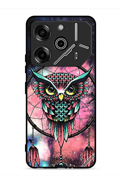 Covernex غطاء حماية لهاتف تكنو بوفا 6 برو 5G بتصميم بومة