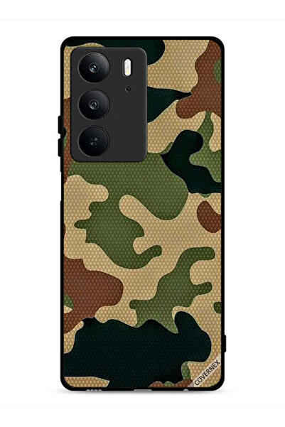 Covernex غطاء حماية لهاتف Realme C75 4G بنمط مموه