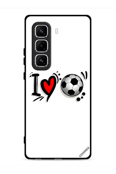 Covernex غطاء حماية لهاتف Infinix Hot 50 Pro 4G - أحب كرة القدم
