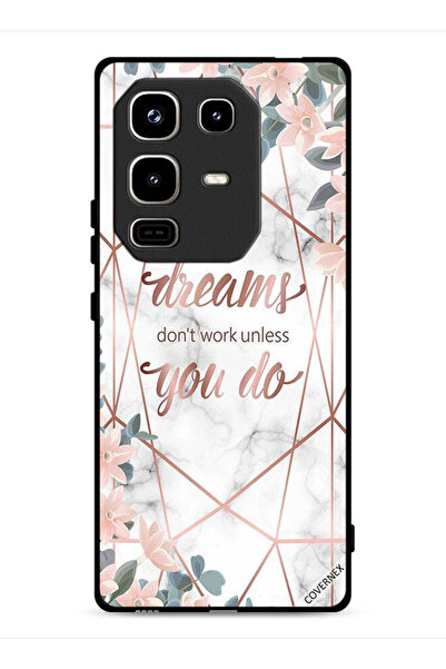 Covernex Infinix Note 50 Pro 4G Protective Case Cover Dreams Don't Work Unles...