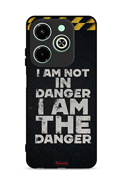 Tolwak غطاء حماية لهاتف Infinix Hot 40i 4G أنا لست كذلك