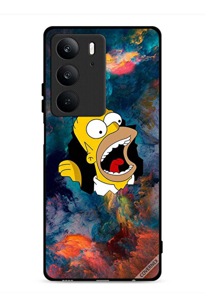 Covernex غطاء حماية لجهاز Realme C75 4G بتصميم سيمبسون