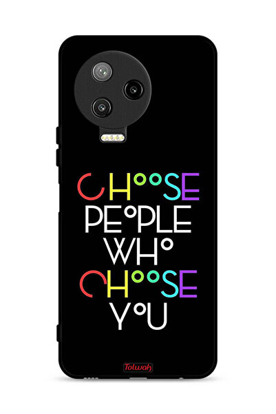 Tolwak غطاء حماية لهاتف Infinix Note 12 Pro 4G اختر من يختارك