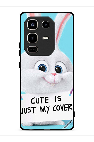 Covernex غطاء حماية لهاتف Infinix Note 50 Pro 4G، أرنب لطيف هو مجرد غطاء لي
