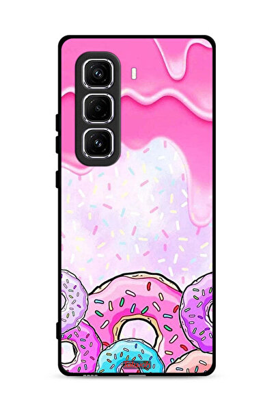 Tolwak غطاء حماية لهاتف Infinix Hot 50 Pro 4G - ألوان دونات