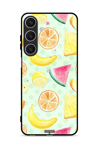 Tolwak غطاء حماية لهاتف سامسونج جالاكسي A26 برسومات فنية بألوان مائية وفواكه