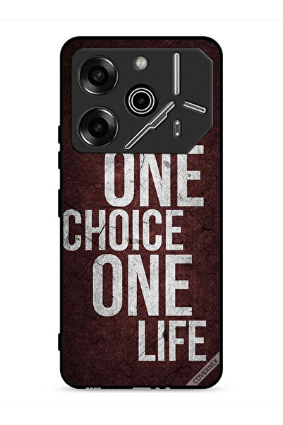 Covernex غطاء حماية لهاتف تكنو بوفا 6 برو 5G، اختيار واحد، حياة واحدة