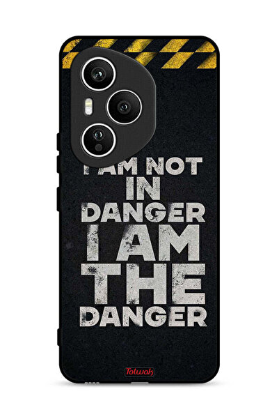 Tolwak غطاء حماية لهاتف Honor 400 Pro أنا لست كذلك