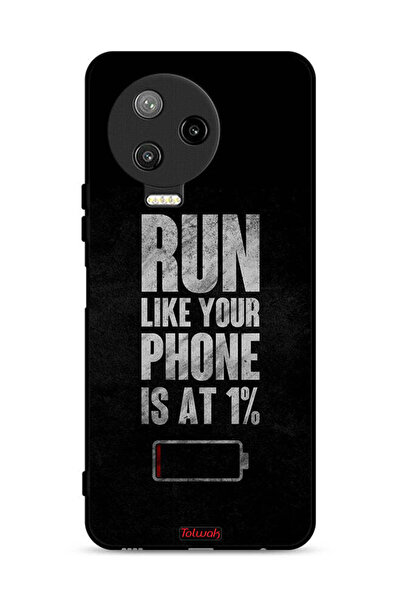 Tolwak غطاء حماية لهاتف Infinix Note 12 Pro 4G، اركض كما لو كان هاتفك يعمل بن...