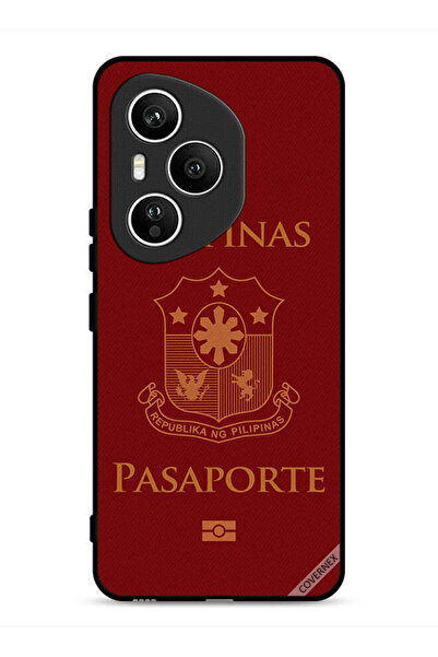 Covernex غطاء حماية لهاتف Honor 400 Pro - جواز سفر فلبيني