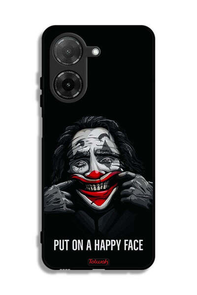 Tolwak غطاء حماية Xiaomi Redmi A5 4G بوجه سعيد