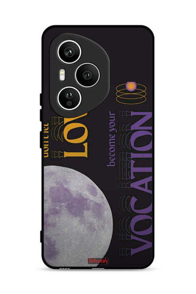 Tolwak Honor 400 Pro Protective Case Cover Do Not Let Love Become Your Vocation