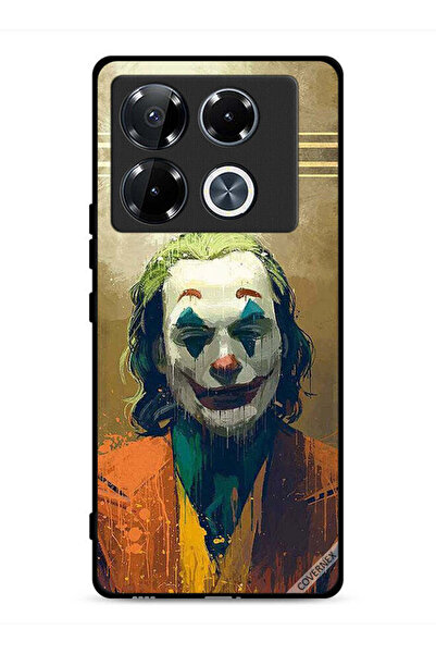 Covernex غطاء حماية لهاتف Infinix Note 40 Pro 5G برسومات الجوكر