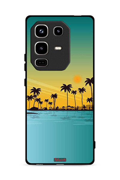 Tolwak غطاء حماية لهاتف Infinix Note 50 Pro 4G بمناظر طبيعية فنية تجريدية
