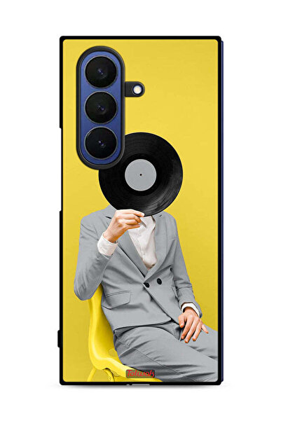 Tolwak غطاء حماية لهاتف Samsung Galaxy Z Fold7 بتصميم فن تجريدي من Dj