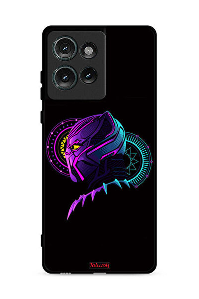 Tolwak غطاء حماية لهاتف موتورولا إيدج 50، رسم فني رقمي بسيط عالي الدقة