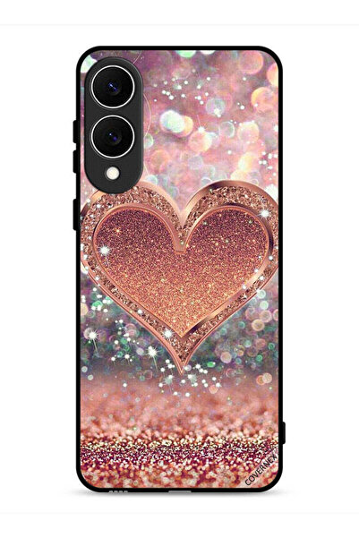 Covernex غطاء حماية لهاتف Samsung Galaxy S25 Edge بقلب لامع