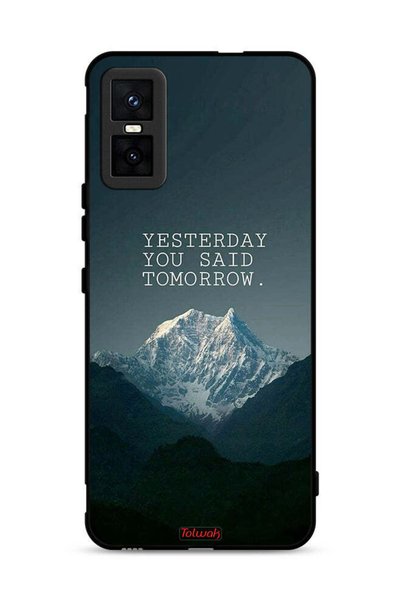 Tolwak غطاء حماية لهاتف Infinix GT 30 Pro - أمس قلت غدًا