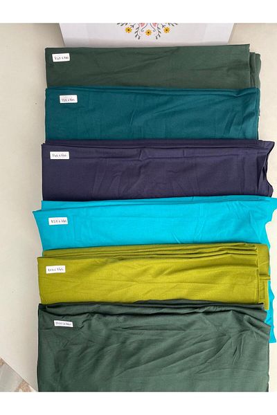 EGE DESIGN Viscose Combed Lyc Package 6 Colors 8.30 Mt Total