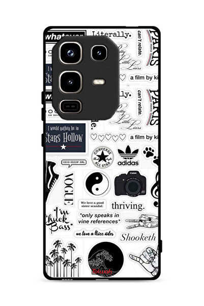 Tolwak غطاء حماية لجهاز Infinix Note 50 Pro 4G يتحدث فقط