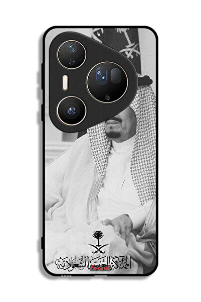 Tolwak غطاء حماية فائق لهاتف هواوي بيورا 80 - الملك سلمان