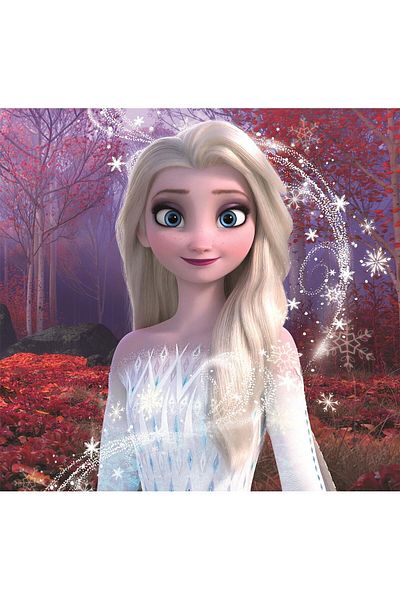 Frozen Disney Frozen Bond Puzzle Clementoni 3x48 pieces