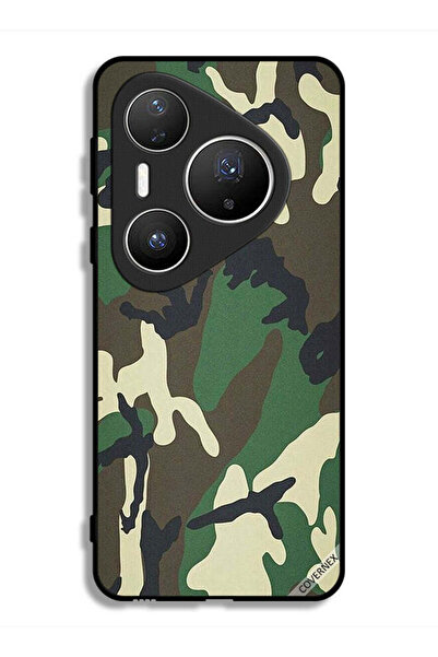 Covernex غطاء حماية لهاتف هواوي بيورا 80 برو بلس بنمط مموه