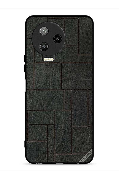 Covernex غطاء حماية لهاتف Infinix Note 12 Pro 4G بنقشة أحجار على الحائط