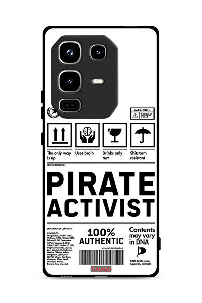 Tolwak غطاء حماية لهاتف Infinix Note 50 Pro 4G، ملصق ناشط خاص