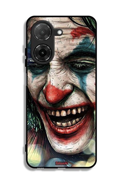 Tolwak غطاء حماية Xiaomi Redmi A5 4G بوجه الجوكر الضاحك