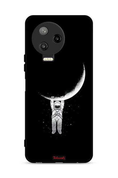 Tolwak غطاء حماية لهاتف Infinix Note 12 Pro 4G معلق من القمر