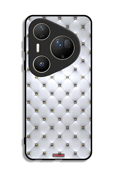 Tolwak غطاء حماية لهاتف هواوي بيورا 80 ألترا مطبوع عليه نقشة على القماش