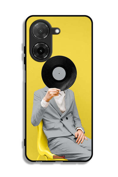 Tolwak غطاء حماية Xiaomi Redmi A5 4G برسومات دي جي التجريدية